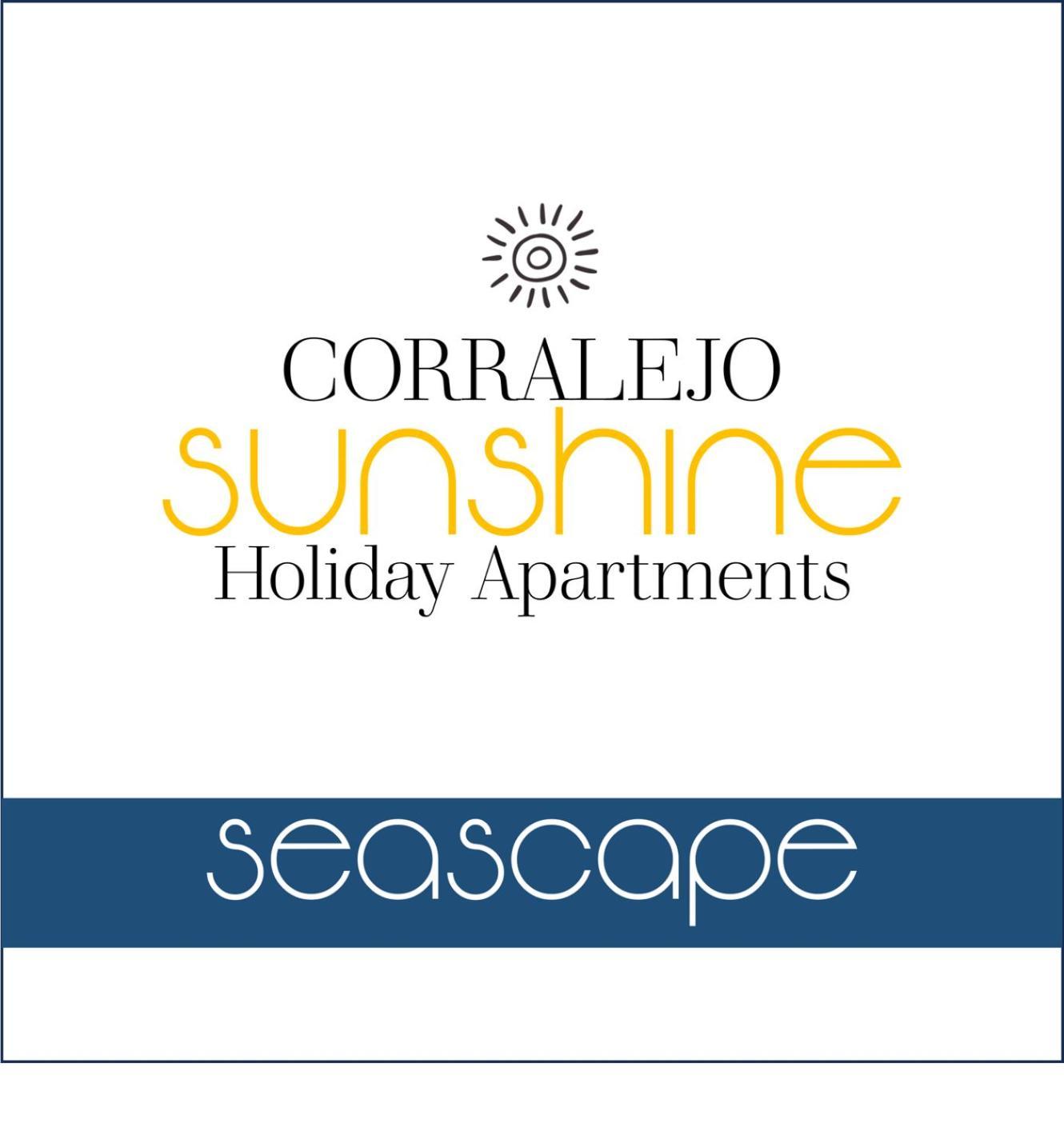 Seascape Heated Pool Air Con View Adult Only Apartment คอร์ราเลโฮ ภายนอก รูปภาพ