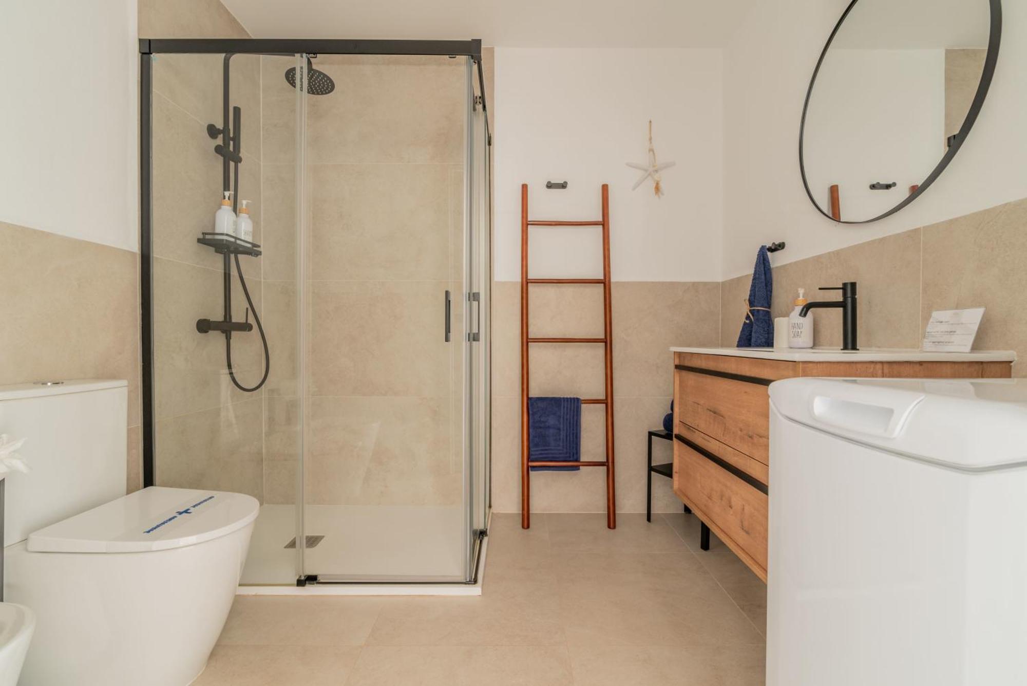 Seascape Heated Pool Air Con View Adult Only Apartment คอร์ราเลโฮ ภายนอก รูปภาพ