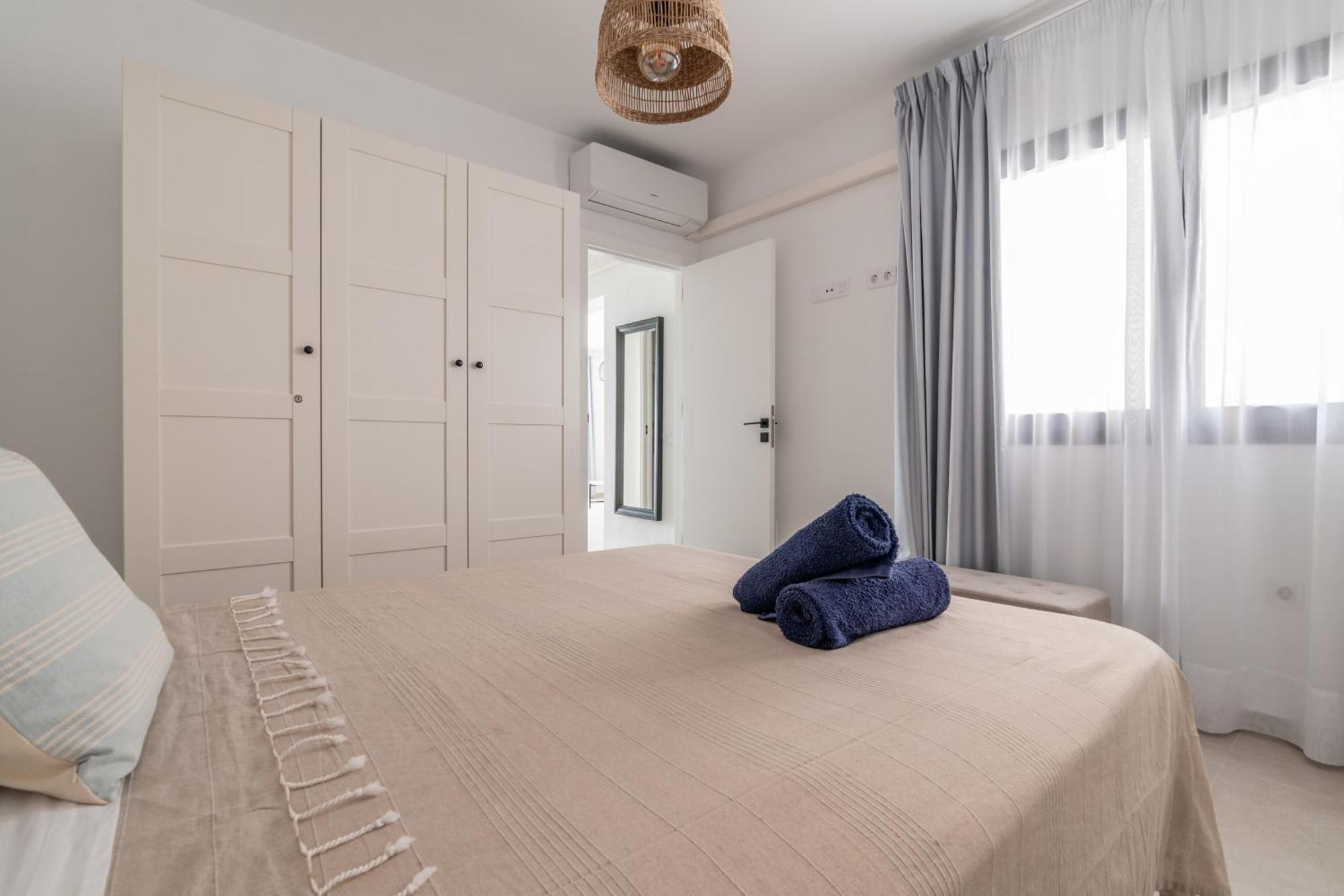 Seascape Heated Pool Air Con View Adult Only Apartment คอร์ราเลโฮ ภายนอก รูปภาพ